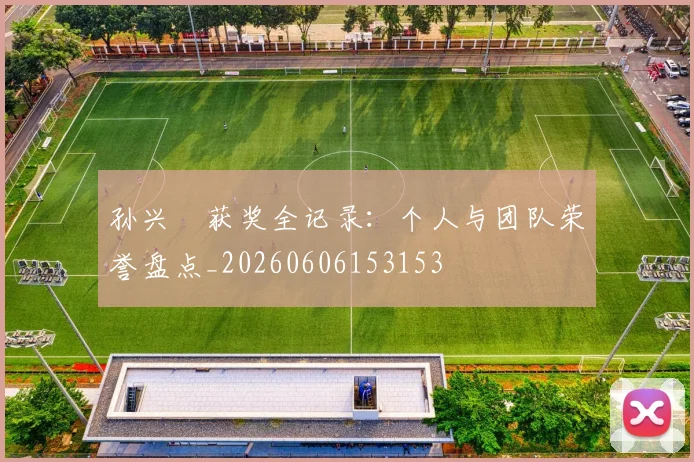 孙兴慜获奖全记录:个人与团队荣誉盘点_20260606153153