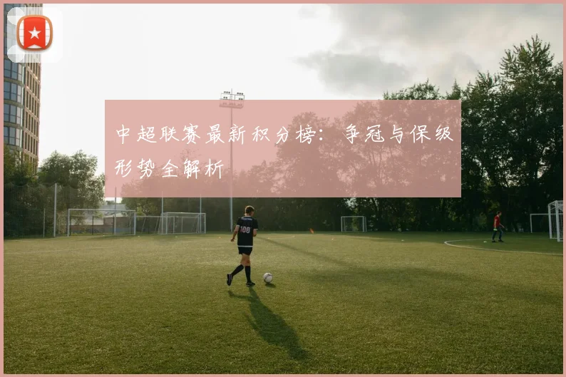 中超联赛最新积分榜:争冠与保级形势全解析